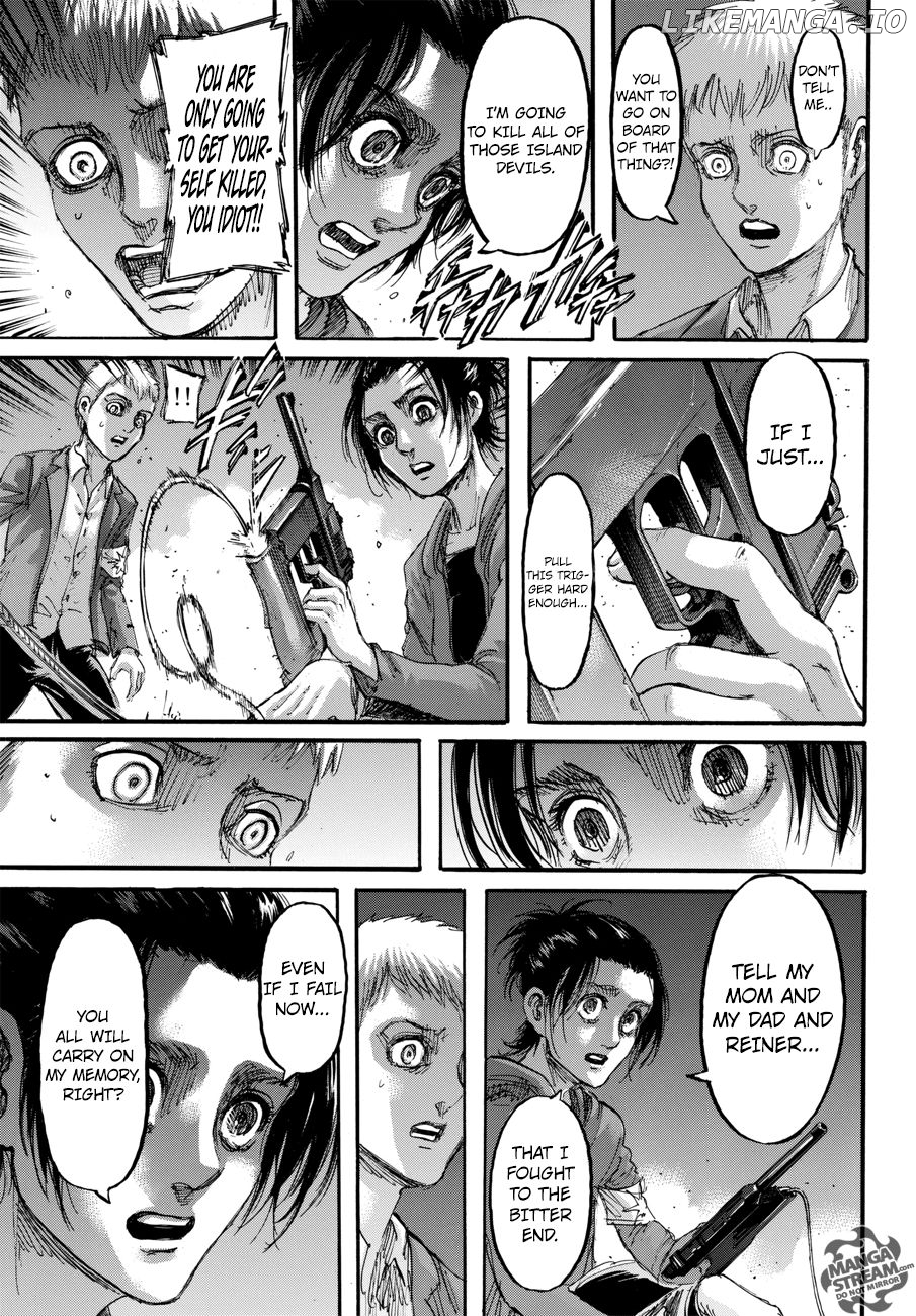 Shingeki no Kyojin, Chapter 105 image 20
